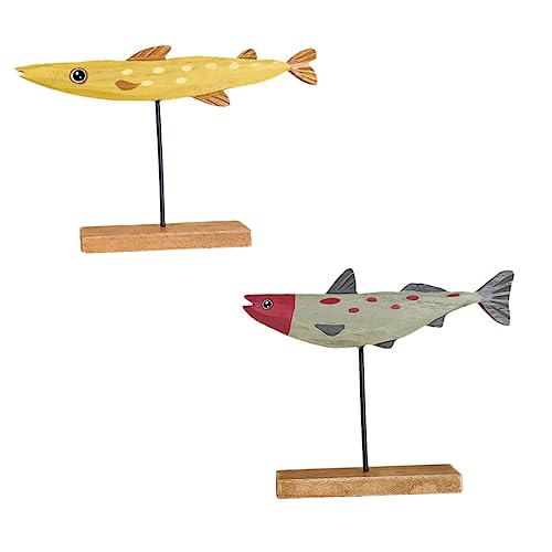 HOLIDYOYO 2 Stück kleine Fischverzierung aus Holz Rosa fallende Wohnkultur Mini Schreibtisch Dekoration Living Room Decoration weihnachtsdeko Cartoon-Verzierung Fischschmuck aus Holz hölzern HOLIDYOYO 2 Stück kleine Fischverzierung aus Holz Rosa fallende Wohnkultur Mini Schreibtisch Dekoration Living Room Decoration weihnachtsdeko Cartoon-Verzierung Fischschmuck aus Holz hölzern von HOLIDYOYO