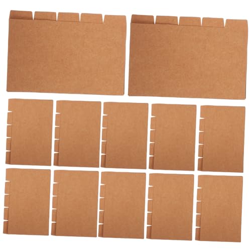 HOLIDYOYO 20 Sätze Teiliges Oxford Kraftpapier Registerkarten Robuste Papier ordner trennblätter für Bücher Notizbücher und Akten Beschreibbare Index tabulatoren für Schule und Büro HOLIDYOYO 20 Sätze Teiliges Oxford Kraftpapier Registerkarten Robuste Papier ordner trennblätter für Bücher Notizbücher und Akten Beschreibbare Index tabulatoren für Schule und Büro von HOLIDYOYO