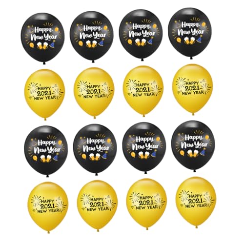 HOLIDYOYO 20 Stück Ballonanzug hochzeitsdeko hochzeitsdeco luftbalons party ballons luftballone balloons Party -Requisiten 2021 Neujahrsballons Latexballons Latex-Festivalballons Emulsion HOLIDYOYO 20 Stück Ballonanzug hochzeitsdeko hochzeitsdeco luftbalons party ballons luftballone balloons Party -Requisiten 2021 Neujahrsballons Latexballons Latex-Festivalballons Emulsion von HOLIDYOYO