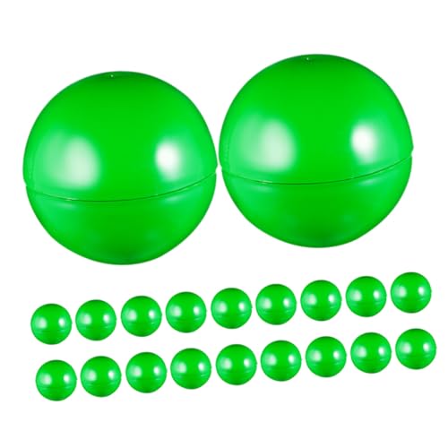 HOLIDYOYO 20 Stück Bunte Plastikkugeln zum Befüllen und Öffnen Leichte Tragbare Spielkapseln für Verlosung Party DIY Preise und Gruppenaktivitäten HOLIDYOYO 20 Stück Bunte Plastikkugeln zum Befüllen und Öffnen Leichte Tragbare Spielkapseln für Verlosung Party DIY Preise und Gruppenaktivitäten von HOLIDYOYO