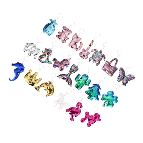 HOLIDYOYO 20 Stück Reflektierende Teiliges Schlüsselanhänger mit Glitzernden Tier und Pflanzenmotiven Langlebig aus Pet und Dekoration für Kinderpartys Weihnachten und Hochzeiten HOLIDYOYO 20 Stück Reflektierende Teiliges Schlüsselanhänger mit Glitzernden Tier und Pflanzenmotiven Langlebig aus Pet und Dekoration für Kinderpartys Weihnachten und Hochzeiten von HOLIDYOYO