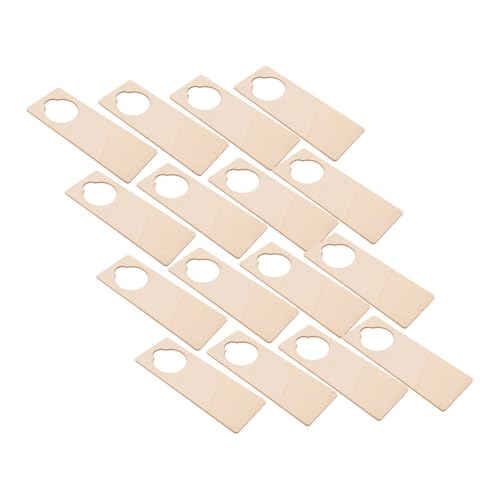 HOLIDYOYO 20 Stück Teiliges Holz Türhänger Blanko DIY zum Bemalen Holzschild Aufhänger für Türdeko Sprüche Handarbeit Haustür Dekoration Holzrohlinge für Kreative Gestaltung HOLIDYOYO 20 Stück Teiliges Holz Türhänger Blanko DIY zum Bemalen Holzschild Aufhänger für Türdeko Sprüche Handarbeit Haustür Dekoration Holzrohlinge für Kreative Gestaltung von HOLIDYOYO