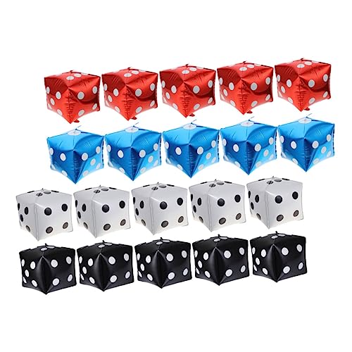 HOLIDYOYO 20 Stück kinderparty mitgebsel ballons dekoration party dekoringe luftbalons toy Partyzubehör Rot Spielthema-Partydekorationen für Erwachsene Partygeschenke Aluminiumfolie HOLIDYOYO 20 Stück kinderparty mitgebsel ballons dekoration party dekoringe luftbalons toy Partyzubehör Rot Spielthema-Partydekorationen für Erwachsene Partygeschenke Aluminiumfolie von HOLIDYOYO