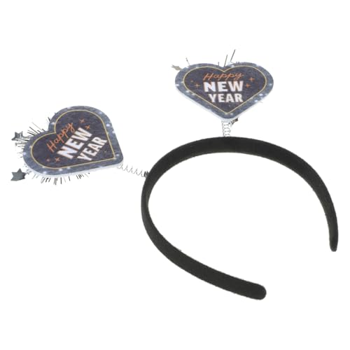 HOLIDYOYO 2024 Neues Jahr Stirnband Jahr Kulisse Hintergrund Für Ein Glückliches Jahr Stirnbänder Party Bands Haarnadel-stirnband Jahrestor-banner Vierte Frohes Jahr Dekoration Unter Plastik HOLIDYOYO 2024 Neues Jahr Stirnband Jahr Kulisse Hintergrund Für Ein Glückliches Jahr Stirnbänder Party Bands Haarnadel-stirnband Jahrestor-banner Vierte Frohes Jahr Dekoration Unter Plastik von HOLIDYOYO