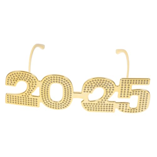 HOLIDYOYO Neujahrsbrille Lustige Partybrille Für Silvester Dekorative Brille Für Feiern Und Fotos Graduation Und Karneval HOLIDYOYO Neujahrsbrille Lustige Partybrille Für Silvester Dekorative Brille Für Feiern Und Fotos Graduation Und Karneval von HOLIDYOYO