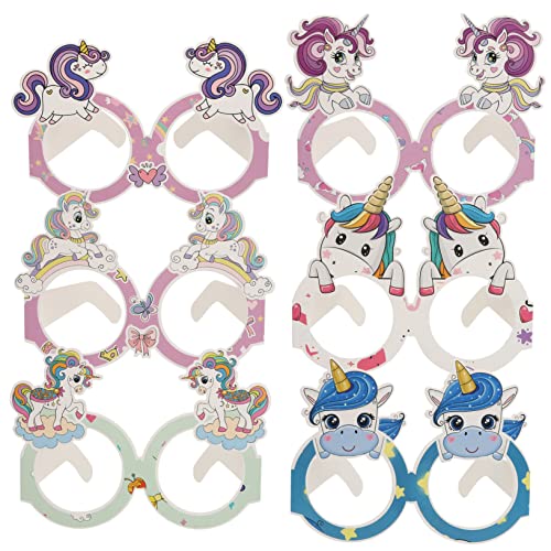 HOLIDYOYO 24 Paare Einhorn-brille Geburtstag Party Erste Gläser Dekore Deluxe Einhorn Konfetti Pinata Einhorn Dekorationen Lustige Brille Kinderbrille Kreative Brille Papier HOLIDYOYO 24 Paare Einhorn-brille Geburtstag Party Erste Gläser Dekore Deluxe Einhorn Konfetti Pinata Einhorn Dekorationen Lustige Brille Kinderbrille Kreative Brille Papier von HOLIDYOYO