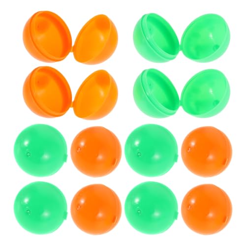 HOLIDYOYO 25 Stück Hohle Tombola-Kugeln, Leichte Lotteriekugeln Aus Kunststoff, 4 cm, Für Faire Ziehungen, Ideal Für Schul-, Firmen-, Gemeinschaftsveranstaltungen, Bingo-Spiele Und HOLIDYOYO 25 Stück Hohle Tombola-Kugeln, Leichte Lotteriekugeln Aus Kunststoff, 4 cm, Für Faire Ziehungen, Ideal Für Schul-, Firmen-, Gemeinschaftsveranstaltungen, Bingo-Spiele Und von HOLIDYOYO