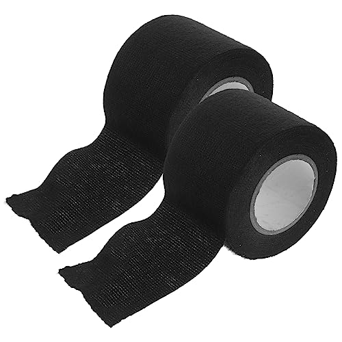 HOLIDYOYO 2Rollen Kabelbaum Band Hochtemperaturbeständiges Klebeband Selbstklebendes Isolierband für Abriebfest für Automobilwartung Isolationsschutz von HOLIDYOYO