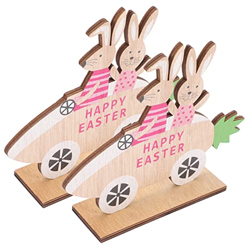 HOLIDYOYO Ostern Holz Zeichen Auto Dekorative Requisiten Ästhetische 2 Stücke HOLIDYOYO Ostern Holz Zeichen Auto Dekorative Requisiten Ästhetische 2 Stücke von HOLIDYOYO