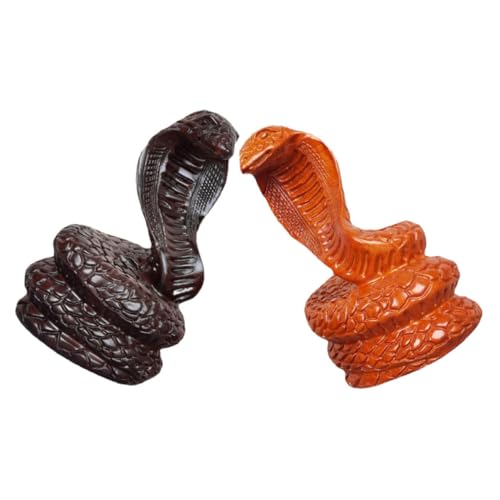 HOLIDYOYO Feng-Shui-Ornamente Im Chinesischen Stil Tierornament Porzellandekoration Hölzerne Schlangenstatue Schlangenskulptur Für Die Dekoration des Chinesischen Neujahrs 2025 HOLIDYOYO Feng-Shui-Ornamente Im Chinesischen Stil Tierornament Porzellandekoration Hölzerne Schlangenstatue Schlangenskulptur Für Die Dekoration des Chinesischen Neujahrs 2025 von HOLIDYOYO