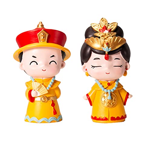 HOLIDYOYO 2stücke Chinesische Resin Figuren Für Kuchen Dekoration Niedliche Party Und Wohnaccessoires Geburtstagskuchen Verzierung HOLIDYOYO 2stücke Chinesische Resin Figuren Für Kuchen Dekoration Niedliche Party Und Wohnaccessoires Geburtstagskuchen Verzierung von HOLIDYOYO