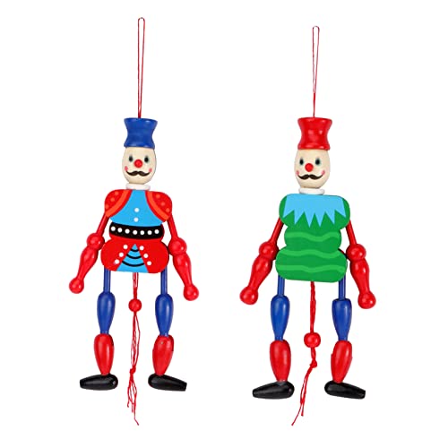 HOLIDYOYO 2stücke Holzfigur König Marionette Dekoration Handgefertigte Puppen Für Weihnachten Und Heimdeko Zufälligen Farben HOLIDYOYO 2stücke Holzfigur König Marionette Dekoration Handgefertigte Puppen Für Weihnachten Und Heimdeko Zufälligen Farben von HOLIDYOYO