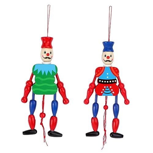 HOLIDYOYO 2stücke Holzpuppen König Handgefertigte Figur Deko Spielzeug Charmante Holzfigur Für Puppenhaus Zufällige Farben Für Festtagsdekoration Und Heimdekoration HOLIDYOYO 2stücke Holzpuppen König Handgefertigte Figur Deko Spielzeug Charmante Holzfigur Für Puppenhaus Zufällige Farben Für Festtagsdekoration Und Heimdekoration von HOLIDYOYO