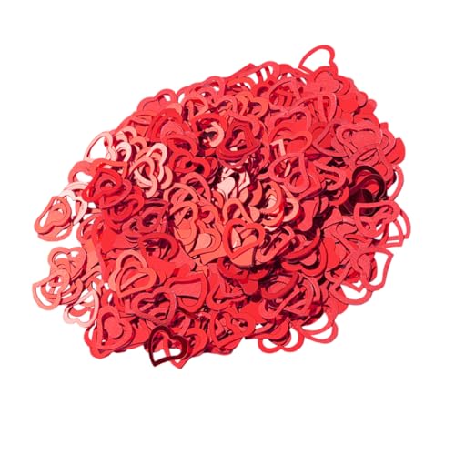 HOLIDYOYO 3 Hochzeits Dekoration Konfetti Herztisch Poms Zahlen Dekorationen Jubiläum Groß Bankettdekoration Hochzeitsfeier Ornament Party Werfende Requisiten Hochzeitskonfetti Plastik Rot HOLIDYOYO 3 Hochzeits Dekoration Konfetti Herztisch Poms Zahlen Dekorationen Jubiläum Groß Bankettdekoration Hochzeitsfeier Ornament Party Werfende Requisiten Hochzeitskonfetti Plastik Rot von HOLIDYOYO