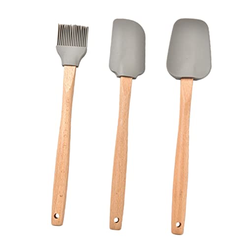 HOLIDYOYO 3 Teiliges Silikon Spatel Set Kuchenschaber Utensilien Zum Backen Kochen Sahne Zuckerguss Glätter Kuchenkamm Gebäckherstellungsbedarf Schaufeln Kuchenspatel Silikon HOLIDYOYO 3 Teiliges Silikon Spatel Set Kuchenschaber Utensilien Zum Backen Kochen Sahne Zuckerguss Glätter Kuchenkamm Gebäckherstellungsbedarf Schaufeln Kuchenspatel Silikon von HOLIDYOYO