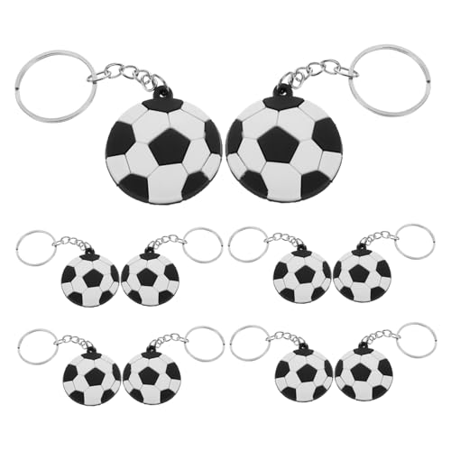 HOLIDYOYO 30 Stück Fußball-schlüsselanhänger: Schlüsselanhänger Mit Fußballmotiv, Schlüsselanhänger Mit Sportmotiv, Geburtstagsparty- Für Karneval, Belohnungssaison, Preis, HOLIDYOYO 30 Stück Fußball-schlüsselanhänger: Schlüsselanhänger Mit Fußballmotiv, Schlüsselanhänger Mit Sportmotiv, Geburtstagsparty- Für Karneval, Belohnungssaison, Preis, von HOLIDYOYO