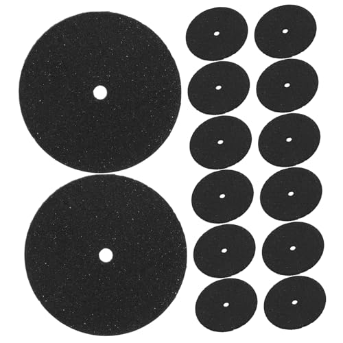 HOLIDYOYO 30 Stück Ultradünne Resin Trennscheiben Ømm Mini Schneidscheiben für Metall und Dünne Eisenbleche Antirutschbeschichtung Präzise Schnitte Zubehör für Rotary Tool Vielseitig von HOLIDYOYO