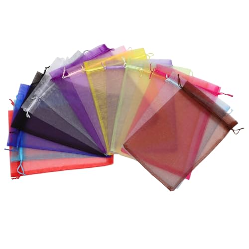 HOLIDYOYO 30 Stück tragbare Netztaschen Kordelstring farbig Vielseitig Süßigkeiten für Partytüten Blau geschenktüten Beutel zum Verpacken von Schmuck Organzabeutel mit Kordelzug Gittergewebe HOLIDYOYO 30 Stück tragbare Netztaschen Kordelstring farbig Vielseitig Süßigkeiten für Partytüten Blau geschenktüten Beutel zum Verpacken von Schmuck Organzabeutel mit Kordelzug Gittergewebe von HOLIDYOYO