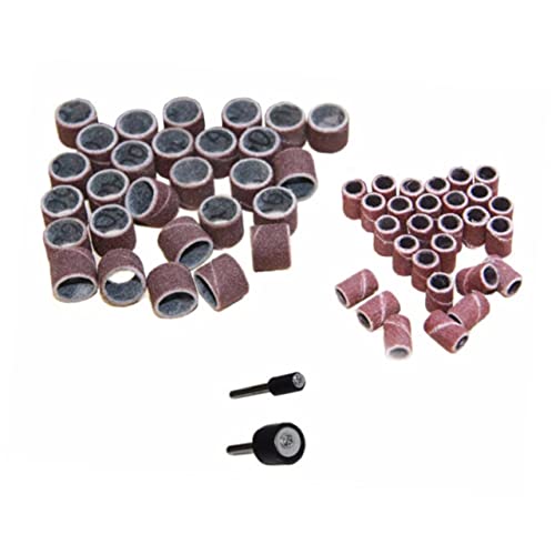HOLIDYOYO 307 Stück Emery Circle Polishing Set Vielseitige und Polierwerkzeuge für Geeignet für Elektrowerkzeuge und DIY Projekte von HOLIDYOYO