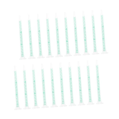 HOLIDYOYO 30Stücke Ab Kleberapplikator Mischdüsen Für Epoxidharz Dichtstoffe Präzise Für Effizientes Mischen Kompatibel Mit Ab Kunststoffbox Sichere Anwendung HOLIDYOYO 30Stücke Ab Kleberapplikator Mischdüsen Für Epoxidharz Dichtstoffe Präzise Für Effizientes Mischen Kompatibel Mit Ab Kunststoffbox Sichere Anwendung von HOLIDYOYO