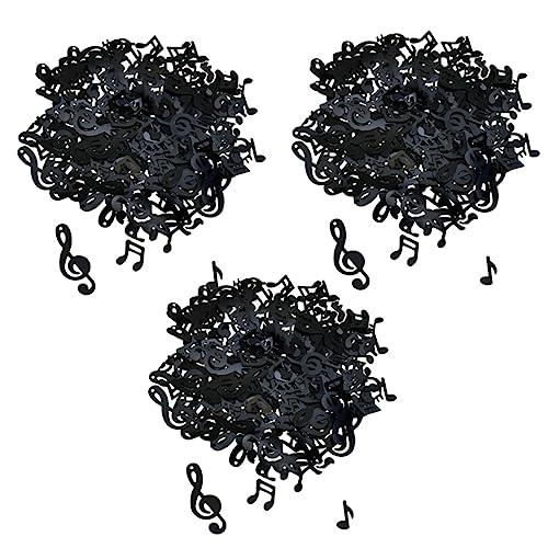 HOLIDYOYO 3Er-Packungen Papierkratzer komfetti wandverkleidung room decoration Partyzubehör party sachen Dekoration Konfetti-Streusel abschluss konfetti Konfetti beachten Plastik Black HOLIDYOYO 3Er-Packungen Papierkratzer komfetti wandverkleidung room decoration Partyzubehör party sachen Dekoration Konfetti-Streusel abschluss konfetti Konfetti beachten Plastik Black von HOLIDYOYO