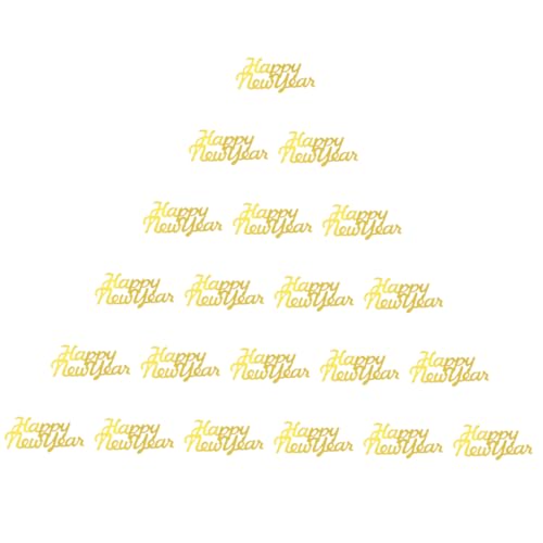 HOLIDYOYO 3er-packungen Konfetti Für Die Neujahrsparty Oh Vorabend Mehrfarbig Weihnachten Neu Jahr Dekorationen Aufdecken Konfetti Für Die Tischdekoration Sträusel Golden Harz HOLIDYOYO 3er-packungen Konfetti Für Die Neujahrsparty Oh Vorabend Mehrfarbig Weihnachten Neu Jahr Dekorationen Aufdecken Konfetti Für Die Tischdekoration Sträusel Golden Harz von HOLIDYOYO