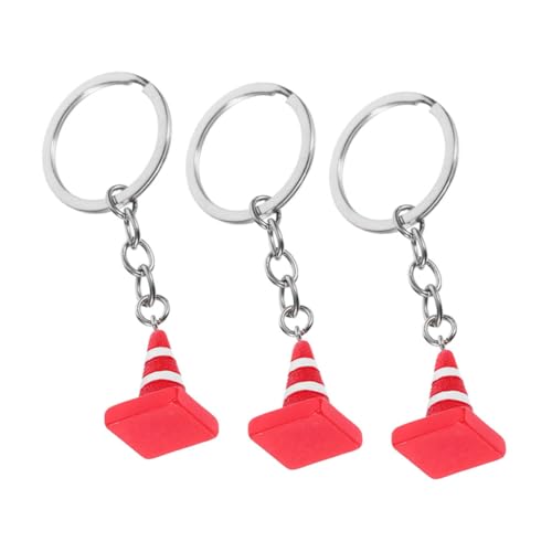 HOLIDYOYO 3pcs Legierungsverkehrskegelschlüsselkäse Treuhandschlüsselringhalter Kreativer Rucksack Schlüsselbund -kern -schlüsselanhänger Für Mini Construction Party Gefälligkeiten HOLIDYOYO 3pcs Legierungsverkehrskegelschlüsselkäse Treuhandschlüsselringhalter Kreativer Rucksack Schlüsselbund -kern -schlüsselanhänger Für Mini Construction Party Gefälligkeiten von HOLIDYOYO