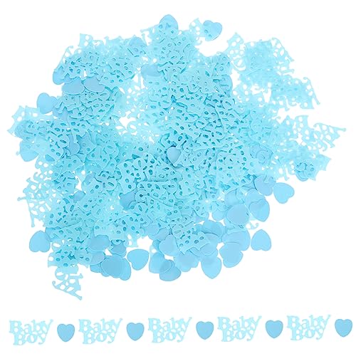 HOLIDYOYO 4 Sets Streuen Tisch Streu Konfetti Baby Dekorationen Geschlecht Offenbaren Baby Dusche Ornament HOLIDYOYO 4 Sets Streuen Tisch Streu Konfetti Baby Dekorationen Geschlecht Offenbaren Baby Dusche Ornament von HOLIDYOYO