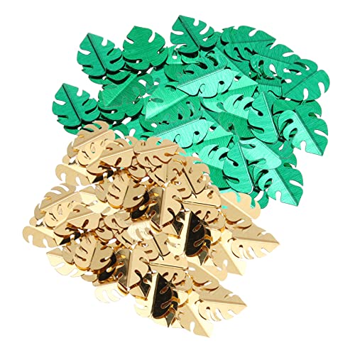 HOLIDYOYO 4 Schildkrötenblatt-Konfetti Partydekorationen sommerliches hawaiianisches tischkonfetti hawaiianisches Partykonfetti Hochzeitskonfetti sommerstrand streuen konfetti Papier HOLIDYOYO 4 Schildkrötenblatt-Konfetti Partydekorationen sommerliches hawaiianisches tischkonfetti hawaiianisches Partykonfetti Hochzeitskonfetti sommerstrand streuen konfetti Papier von HOLIDYOYO