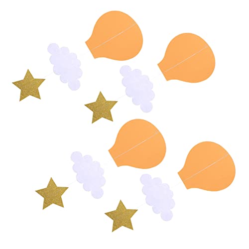 HOLIDYOYO 4 Stück Hängende Heißluftballon Dekoration für Hochzeiten Geburtstagsfeiern Babypartys und Weihnachtsfeste Bunte Ansprechende Ornamente für Kinderzimmer und Besondere Anlässe HOLIDYOYO 4 Stück Hängende Heißluftballon Dekoration für Hochzeiten Geburtstagsfeiern Babypartys und Weihnachtsfeste Bunte Ansprechende Ornamente für Kinderzimmer und Besondere Anlässe von HOLIDYOYO