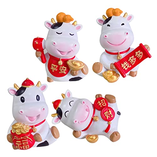 HOLIDYOYO 4 Stück Lucky Bull Ornamente new year decoration neujahrsdeko party decoration party dekoration 1 glücklicher Ochse Kuchenverzierungen Party -Kuchen -Ornamente Harz rot HOLIDYOYO 4 Stück Lucky Bull Ornamente new year decoration neujahrsdeko party decoration party dekoration 1 glücklicher Ochse Kuchenverzierungen Party -Kuchen -Ornamente Harz rot von HOLIDYOYO