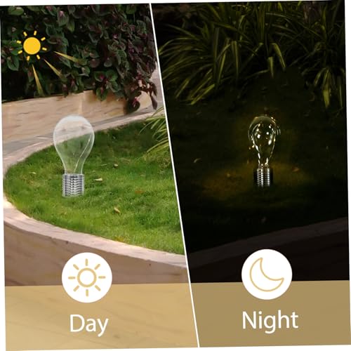 HOLIDYOYO 4 Stück Solarbetriebene LED Hängeleuchten Leds Warmweiß Kupferdraht Glühbirnen für Außenbereich Garten Terrasse ohne Stromanschluss Solarbetriebene Dekorative Lampen HOLIDYOYO 4 Stück Solarbetriebene LED Hängeleuchten Leds Warmweiß Kupferdraht Glühbirnen für Außenbereich Garten Terrasse ohne Stromanschluss Solarbetriebene Dekorative Lampen von HOLIDYOYO