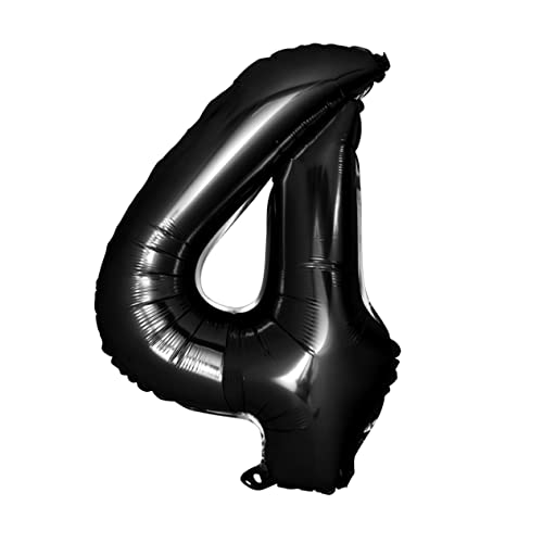 HOLIDYOYO 40 40 Partyballons Ballons Masse zahlenluftballons zahlenballon birthday decorations Partyzubehör dekoration party balloons hochzeitsdeko Nummernballons schwarz Folienballons HOLIDYOYO 40 40 Partyballons Ballons Masse zahlenluftballons zahlenballon birthday decorations Partyzubehör dekoration party balloons hochzeitsdeko Nummernballons schwarz Folienballons von HOLIDYOYO