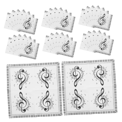 HOLIDYOYO 40 Stück Seidenpapierhandtücher Mit Musiknoten Papierhandtücher Geschenkpapier Party Seidenpapier Musik Party Dekorationen Urlaubsbedarf Papierservietten Party Servietten HOLIDYOYO 40 Stück Seidenpapierhandtücher Mit Musiknoten Papierhandtücher Geschenkpapier Party Seidenpapier Musik Party Dekorationen Urlaubsbedarf Papierservietten Party Servietten von HOLIDYOYO