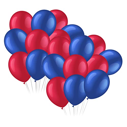 HOLIDYOYO 40 Stücke Latexballons 12inch Party Dekorative Ballone Für Unabhängigkeitstag HOLIDYOYO 40 Stücke Latexballons 12inch Party Dekorative Ballone Für Unabhängigkeitstag von HOLIDYOYO