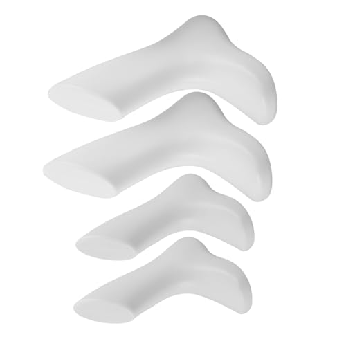 HOLIDYOYO 4Stücke Fußmodell für Präsentation von Schuhen und Leicht und Tragbar Hohles Design für Einfache Anwendung Realistische Fußform für Genaue HOLIDYOYO 4Stücke Fußmodell für Präsentation von Schuhen und Leicht und Tragbar Hohles Design für Einfache Anwendung Realistische Fußform für Genaue von HOLIDYOYO
