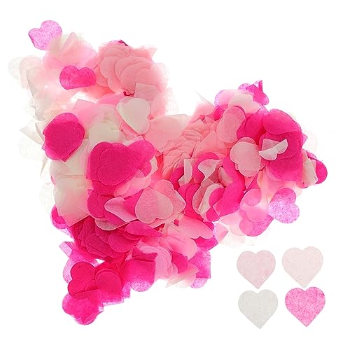HOLIDYOYO 4er-packung Herz-konfetti- Aufdecken Hochzeit Dekoration Party Junggesellin Ballon Gefülltes Konfetti Liebe Herzkonfetti Konfetti Werfen Weihnachtskonfetti Papier HOLIDYOYO 4er-packung Herz-konfetti- Aufdecken Hochzeit Dekoration Party Junggesellin Ballon Gefülltes Konfetti Liebe Herzkonfetti Konfetti Werfen Weihnachtskonfetti Papier von HOLIDYOYO