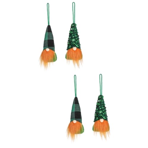 HOLIDYOYO 4stücke Lustige GNOME Deko Für Patrick's Day Gesichtslose Puppen Als Festliche Tischdeko Und Wohnaccessoire Für Partys Und Feiern HOLIDYOYO 4stücke Lustige GNOME Deko Für Patrick's Day Gesichtslose Puppen Als Festliche Tischdeko Und Wohnaccessoire Für Partys Und Feiern von HOLIDYOYO