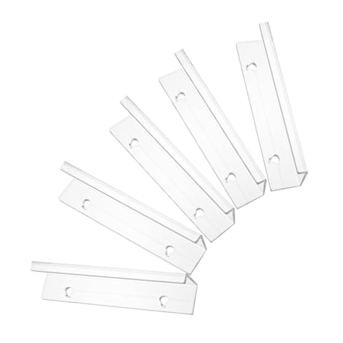HOLIDYOYO 5 Sätze Transparentes Wandregal Schallplattenhalter CD Album Display Regal Wandmontage für Wohnzimmer Schlafzimmer Büro Küche Badezimmer HOLIDYOYO 5 Sätze Transparentes Wandregal Schallplattenhalter CD Album Display Regal Wandmontage für Wohnzimmer Schlafzimmer Büro Küche Badezimmer von HOLIDYOYO
