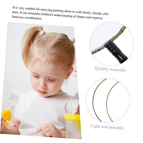 HOLIDYOYO 5 Stück Teiliges Diy Blanko Fächer aus Langlebiger Seide Leer zum Bemalen und Gestalten Kreatives Malspielzeug für Jungen und Mädchen Fördert Farberkennung und Handkoordination HOLIDYOYO 5 Stück Teiliges Diy Blanko Fächer aus Langlebiger Seide Leer zum Bemalen und Gestalten Kreatives Malspielzeug für Jungen und Mädchen Fördert Farberkennung und Handkoordination von HOLIDYOYO