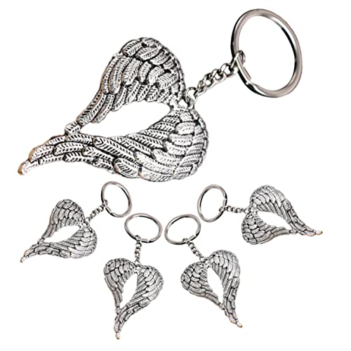 HOLIDYOYO 5 Teiliges Schlüsselanhänger Set Niedliche Schlüsselanhänger Reifen Einziehbares Schlüsselband Schlüsselanhänger Zubehör Ketten Der Ring Hochzeitsdekor Hängende von HOLIDYOYO