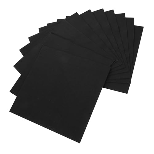HOLIDYOYO 50 Blatt Hochzeit Urlaub Serviette Cocktail Party Junggesellin Sprichwort Tischzubehör Black Papier von HOLIDYOYO