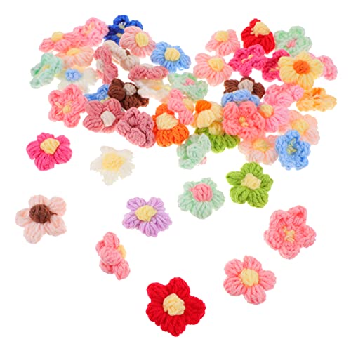 HOLIDYOYO 50 Stück Dreidimensionale Wollblume Häkelblumen Nähen Verzierungen Spürten Patchnäher Applikationen Hochzeit Kleidung Mit Sonnenblumenaufnähern Gehäkelte Blumenflecken Wolle Garn HOLIDYOYO 50 Stück Dreidimensionale Wollblume Häkelblumen Nähen Verzierungen Spürten Patchnäher Applikationen Hochzeit Kleidung Mit Sonnenblumenaufnähern Gehäkelte Blumenflecken Wolle Garn von HOLIDYOYO