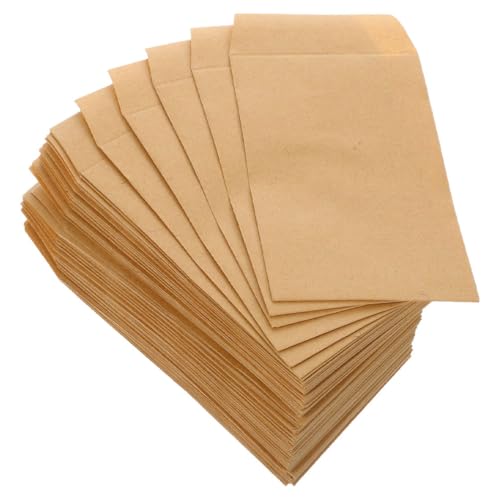 HOLIDYOYO 50 Stück Kleine Kraftpapier-umschläge, Pakete, Umschläge, Selbstklebende Versiegelung, Sparumschläge Für Die Lagerung, Umschläge Zum Sammeln Von Gemüsepflanzen HOLIDYOYO 50 Stück Kleine Kraftpapier-umschläge, Pakete, Umschläge, Selbstklebende Versiegelung, Sparumschläge Für Die Lagerung, Umschläge Zum Sammeln Von Gemüsepflanzen von HOLIDYOYO