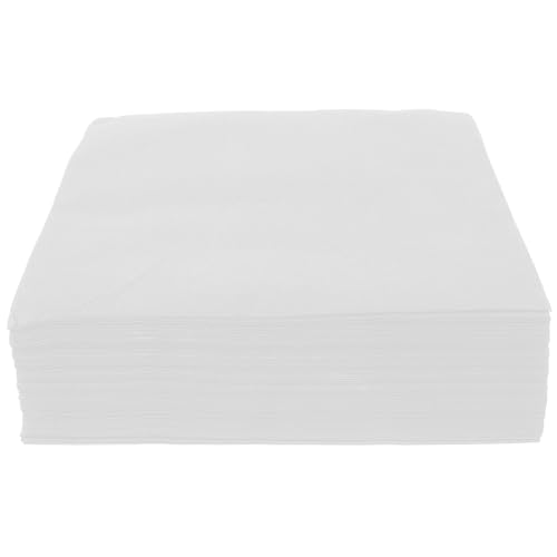 HOLIDYOYO 50 Stück evengers lunch Tischdecken-Servietten tischdeken tischwäsche Hochleistungsservietten Getränkeservietten Abendessen Partys Tischservietten Urlaubsangebot Papier Weiß von HOLIDYOYO