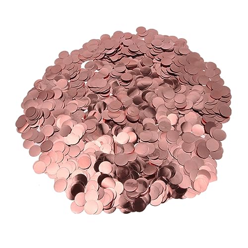 HOLIDYOYO 1 Cm 50 G Roségold-gewebeballons Glitzer-konfetti Für Hochzeitsdekorationen Geburtstagsparty-dekorationen HOLIDYOYO 1 Cm 50 G Roségold-gewebeballons Glitzer-konfetti Für Hochzeitsdekorationen Geburtstagsparty-dekorationen von HOLIDYOYO