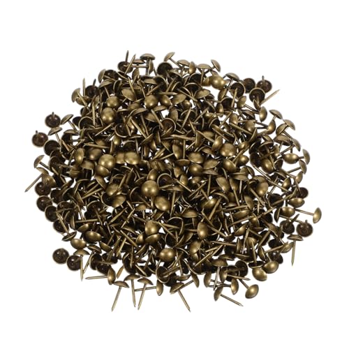 HOLIDYOYO 500 Stück Polsternägel Gold Möbel Ziernägel Stabiles Metall für Lederdekoration Einfache Montage Langlebige Möbelbeschläge für Wohnzimmer und DIY Projekte HOLIDYOYO 500 Stück Polsternägel Gold Möbel Ziernägel Stabiles Metall für Lederdekoration Einfache Montage Langlebige Möbelbeschläge für Wohnzimmer und DIY Projekte von HOLIDYOYO