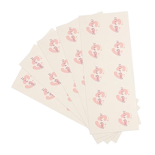 HOLIDYOYO 50Blätter Babyparty Geschenkversiegelungsaufkleber Selbstklebende Sticker Mit Cartoon Für Geschenkverpackungen Umschläge Für Gender Enthüllungspartys HOLIDYOYO 50Blätter Babyparty Geschenkversiegelungsaufkleber Selbstklebende Sticker Mit Cartoon Für Geschenkverpackungen Umschläge Für Gender Enthüllungspartys von HOLIDYOYO