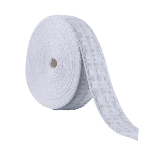 HOLIDYOYO 50M Nicht Gewebtes Vorhang Kräuselband Vorhanggurt Für Dekorative Faltenlegung Ideal Für Wohnzimmer Und Schlafzimmer Vielseitig Einsetzbar Als Gardinenband Oder HOLIDYOYO 50M Nicht Gewebtes Vorhang Kräuselband Vorhanggurt Für Dekorative Faltenlegung Ideal Für Wohnzimmer Und Schlafzimmer Vielseitig Einsetzbar Als Gardinenband Oder von HOLIDYOYO