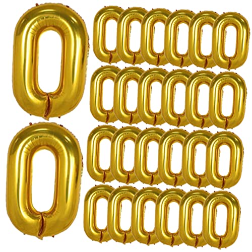 HOLIDYOYO 50Stücke Retro Folienkettenballons Partydekoration für Geburtstagsfeiern Hochzeiten und Jahre Themenpartys zu Verbinden und Langlebig HOLIDYOYO 50Stücke Retro Folienkettenballons Partydekoration für Geburtstagsfeiern Hochzeiten und Jahre Themenpartys zu Verbinden und Langlebig von HOLIDYOYO